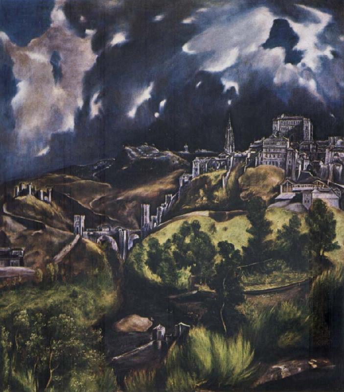  View of Toledo